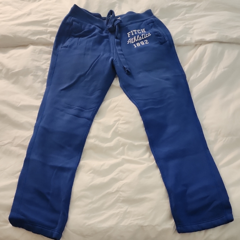 Blue Athletic Pants